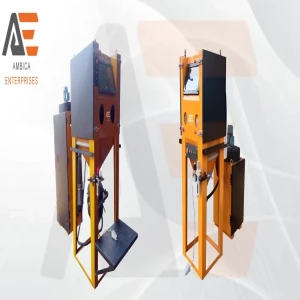 Grit Blasting Machine