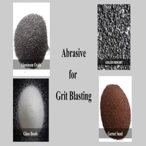 What types of Abrasive can I use for Grit Blasting?