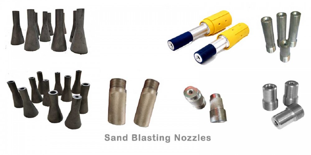 Blasting Nozzle Materials and which material Nozzle  is best