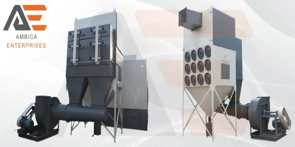 Acoustic Chamber Dust Collector