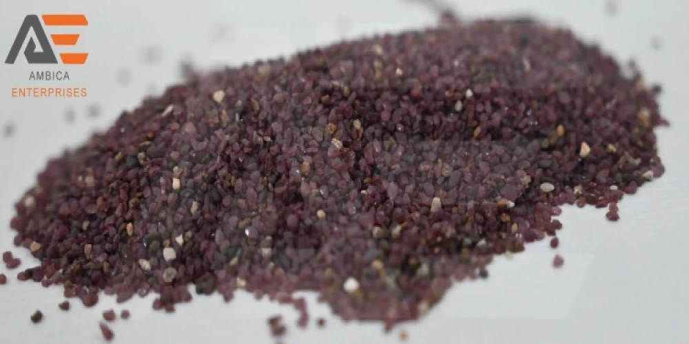 Benefits of Using Garnet Abrasive