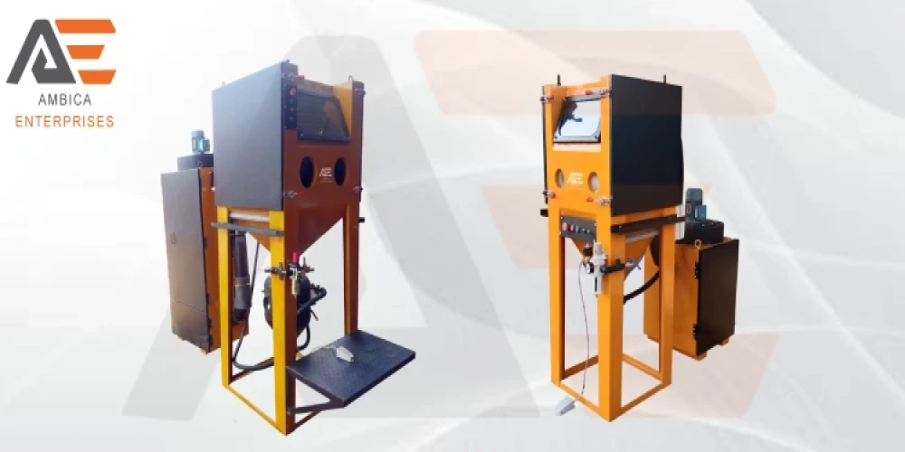 Grit Blasting Machine