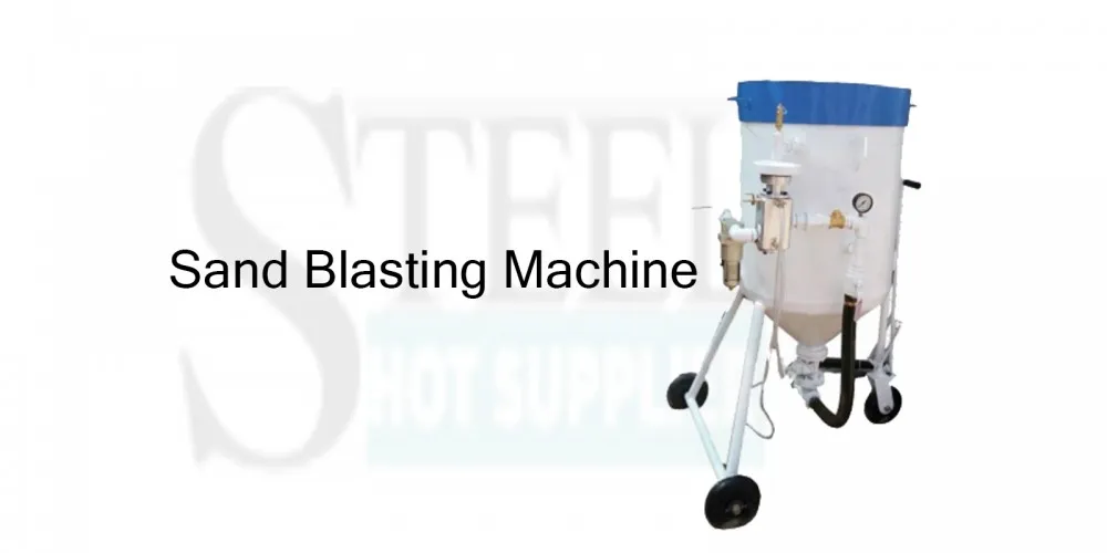 Sand Blasting Machine