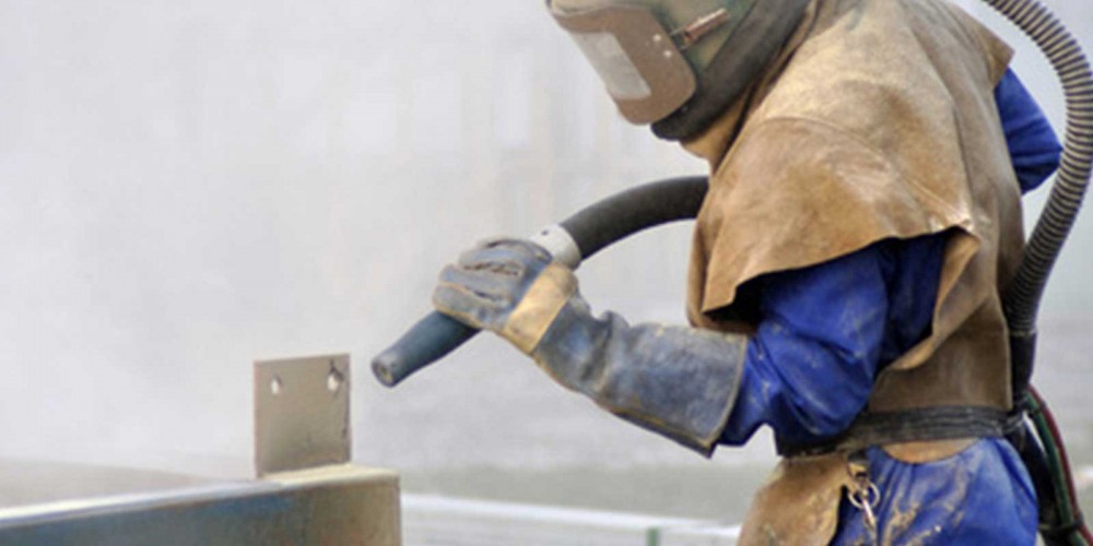 What is the current methods and operations of abrasive blasting?