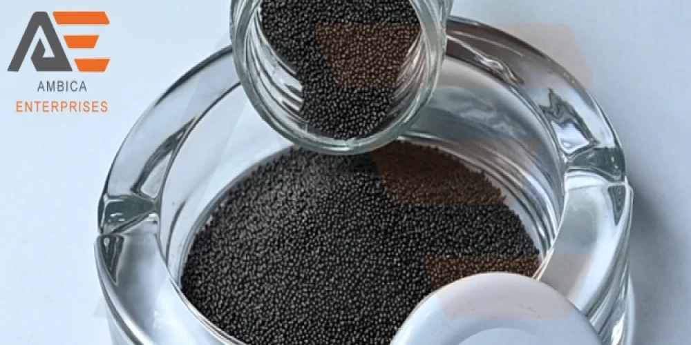 Steel shots for heat treatment