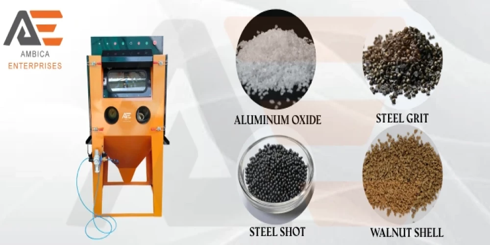 Best types of abrasives for Grit Blasting