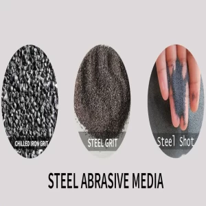 Different type of Steel Abrasive Media