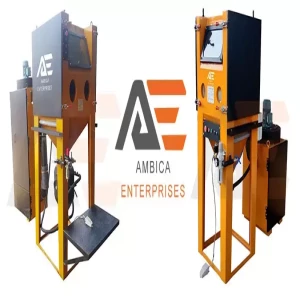 What is a Pressure Blasting Cabinet?