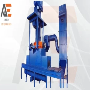 What is Mechanical Wheel Blasting?