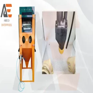 What is Wet Blasting Cabinet ?