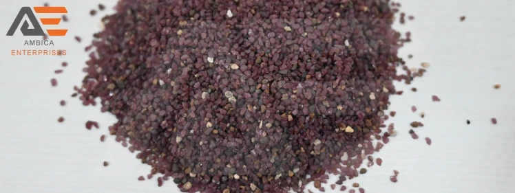 Garnet Sand 40/60 Mesh