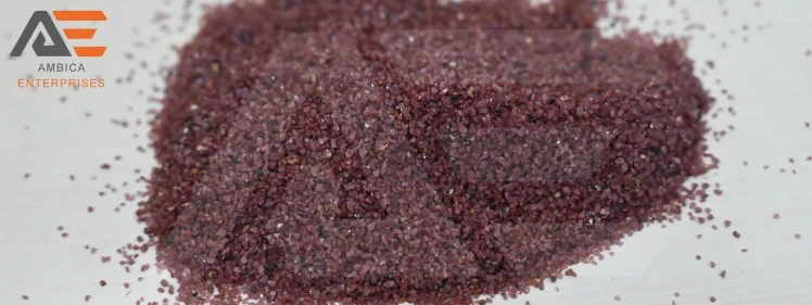 Garnet Sand 80 Mesh