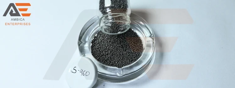 Steel shots S460
